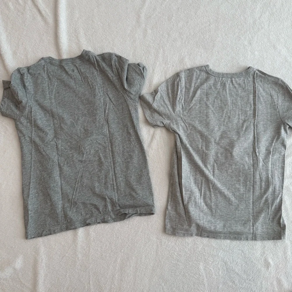GAP boys Gray Short Sleeve Tees - cotton sports graphics